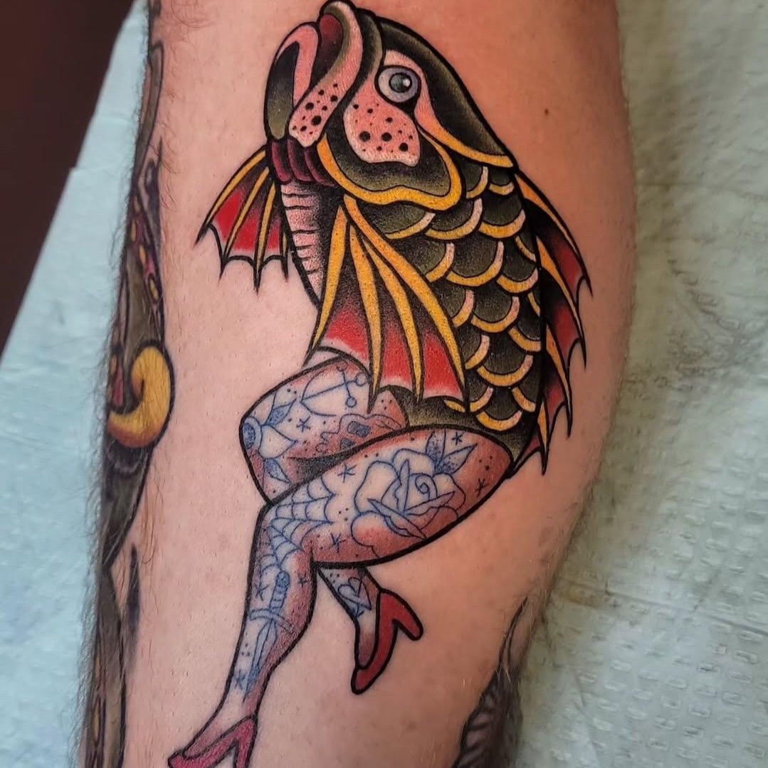 Tattoo by @splitdoeswork — american_traditional