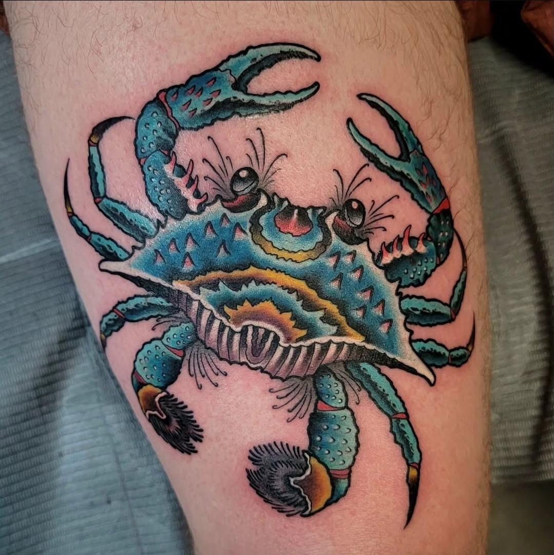 Tattoo by @splitdoeswork — american_traditional