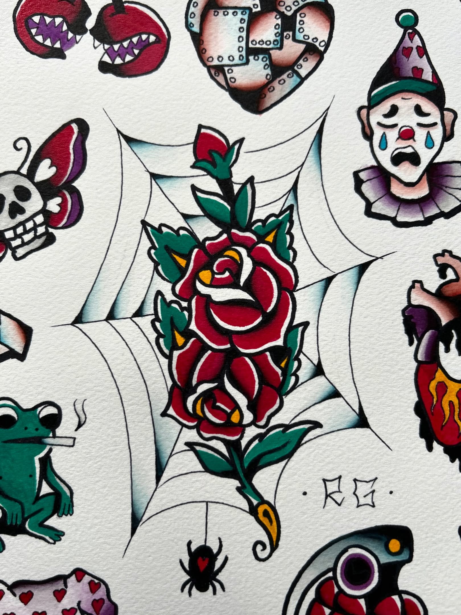 Tattoo by @reymon_tattoos — american_traditional