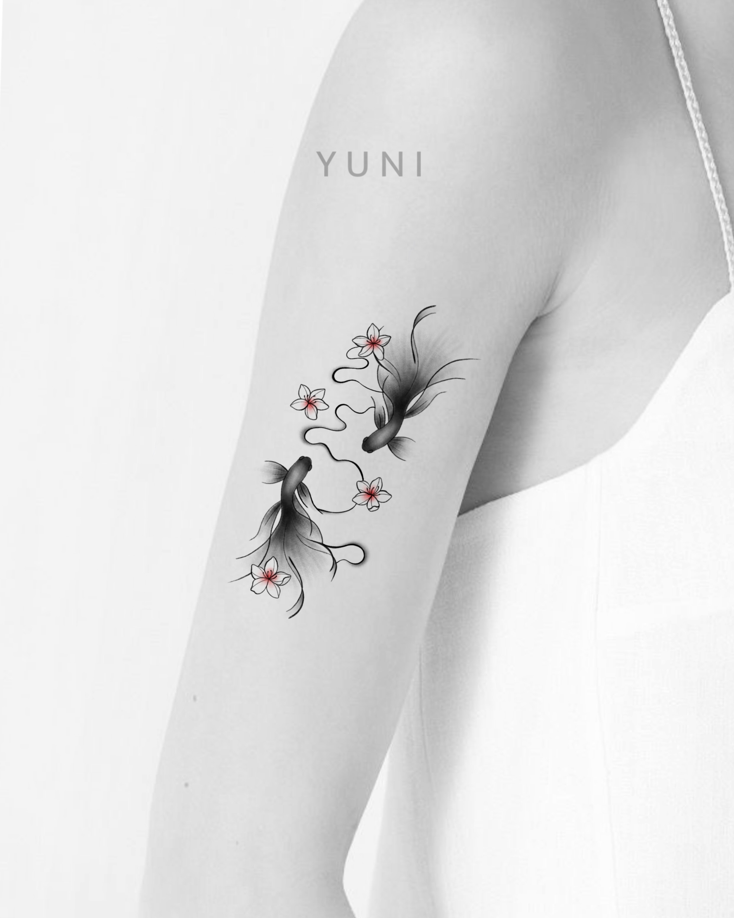 Tattoo by @yuni_tattooer β black_and_grey