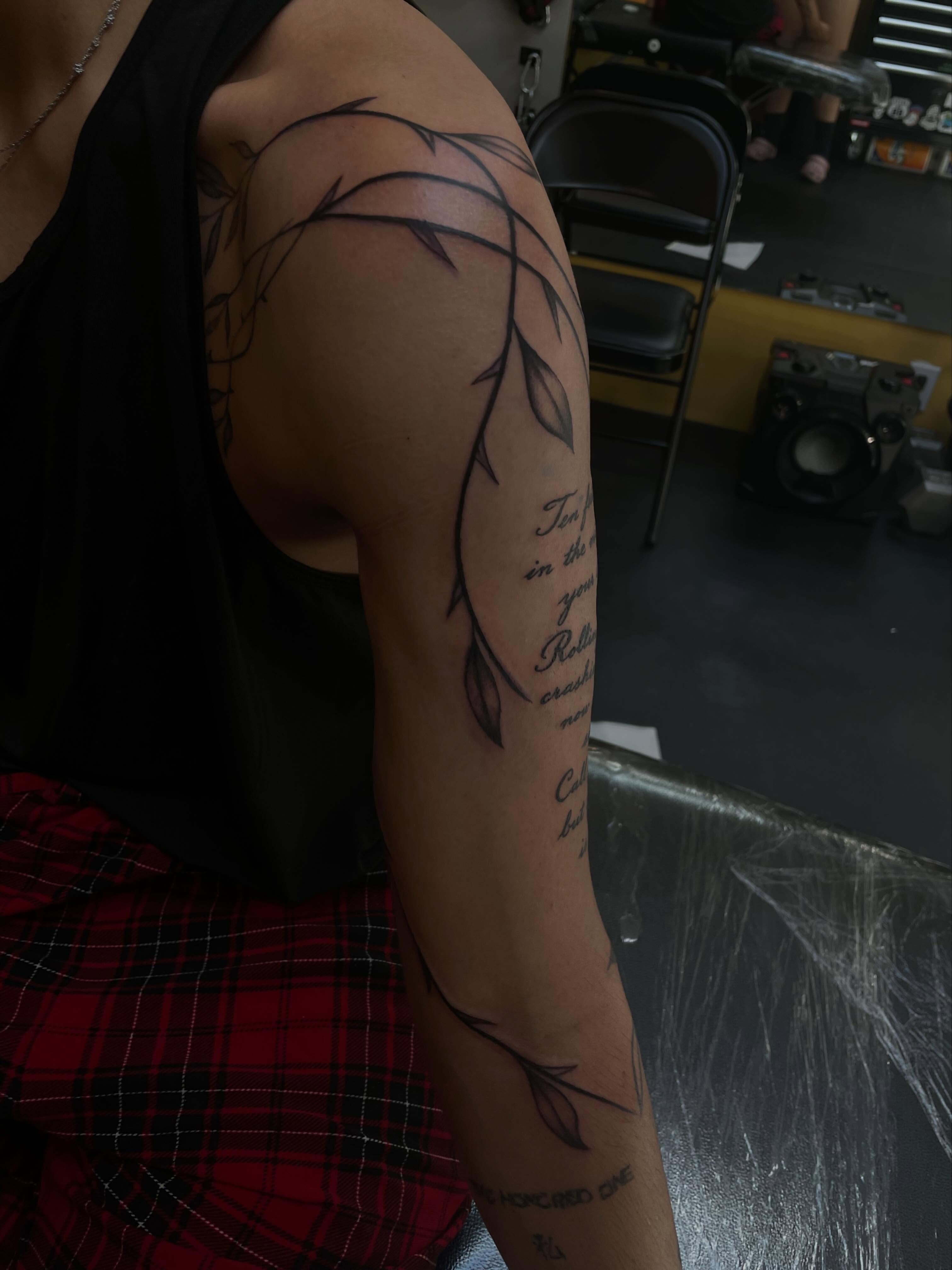 Tattoo by @lj._tattoos — black_and_grey
