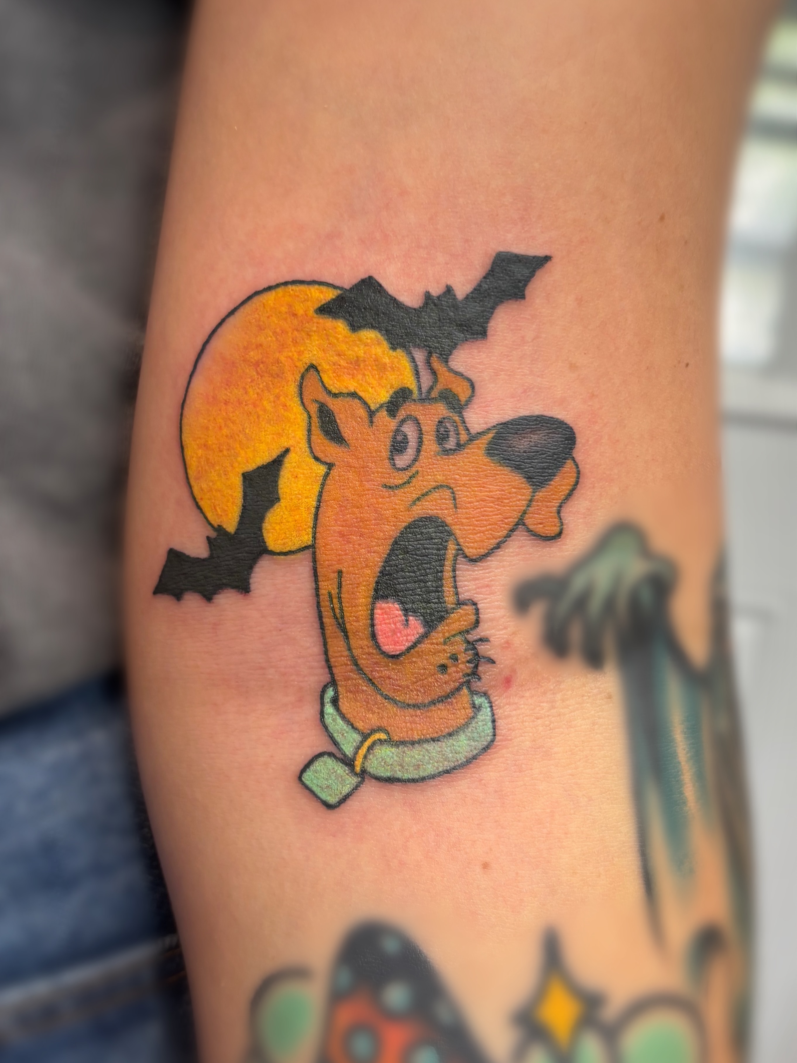 Tattoo by @satyrntattoos โ american_traditional