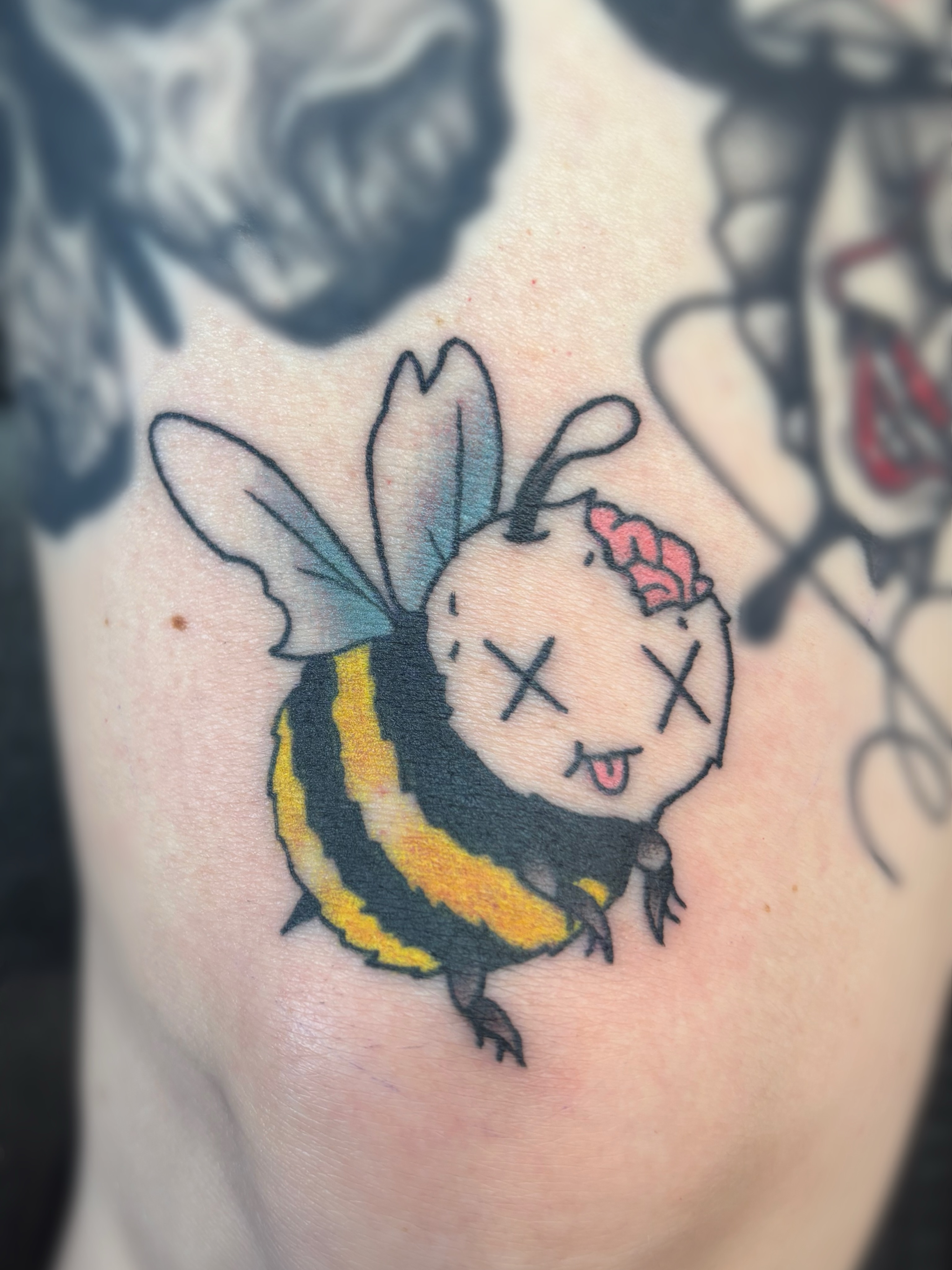 Tattoo by @satyrntattoos โ new_school