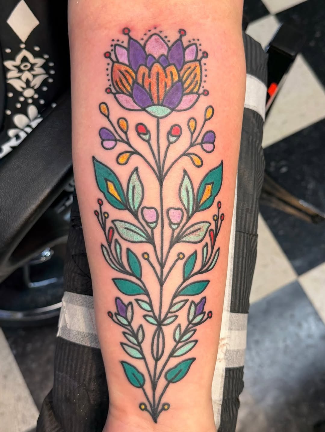 Tattoo by @dontattooer — american_traditional