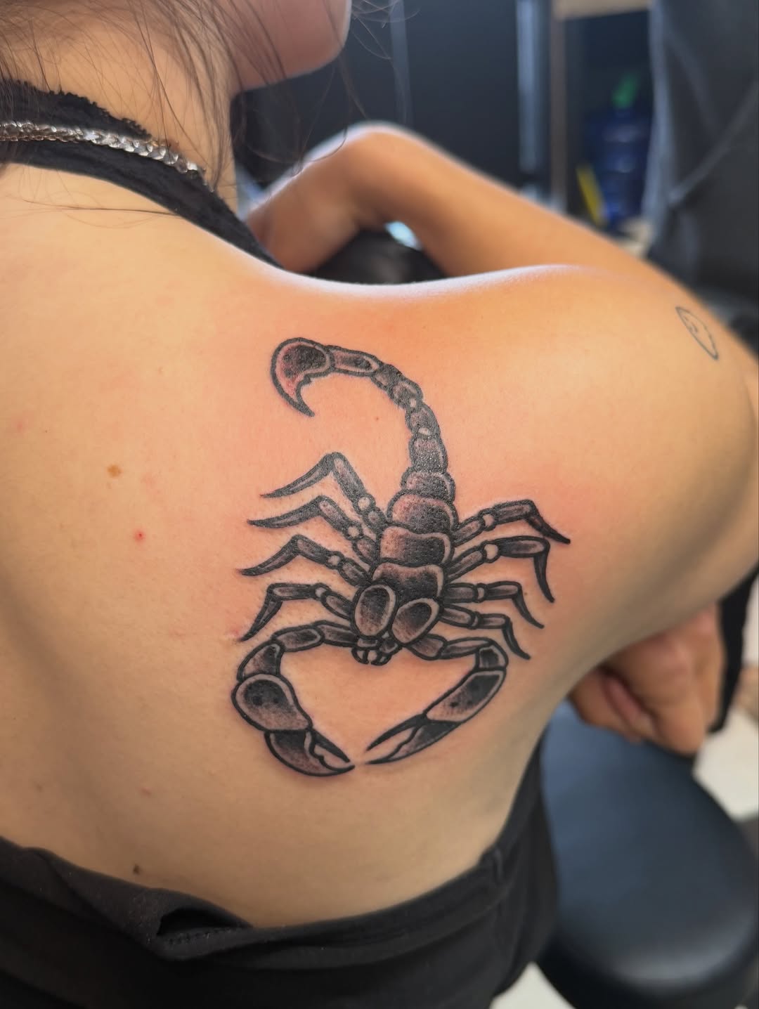Tattoo by @dontattooer — black_and_grey, realism
