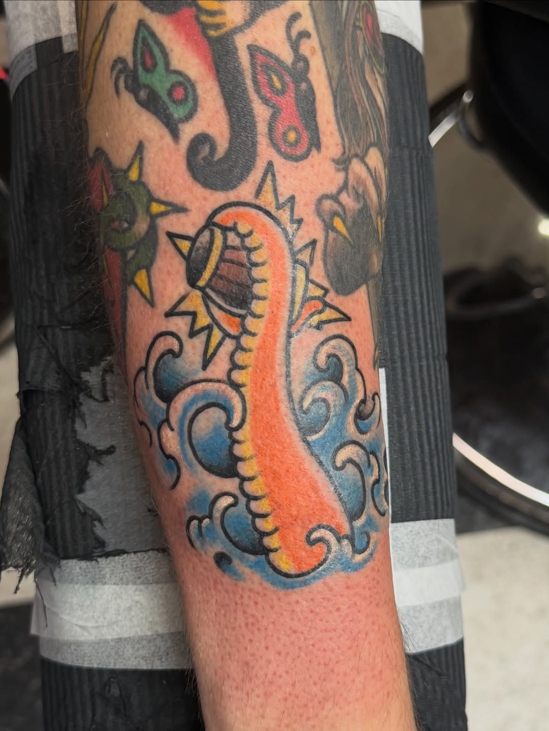 Tattoo by @dontattooer — american_traditional