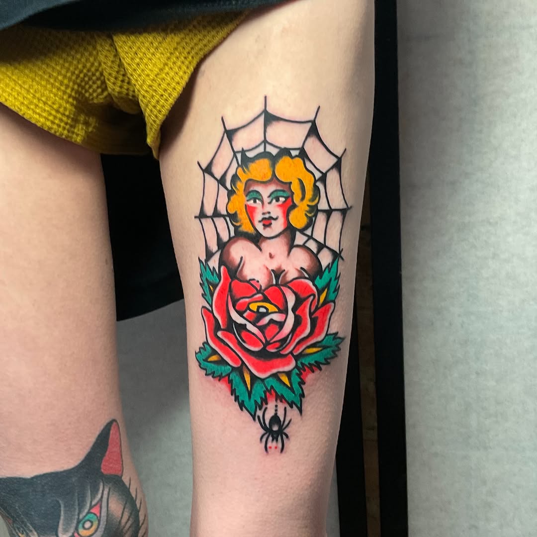 Tattoo by @steviextattoo — american_traditional
