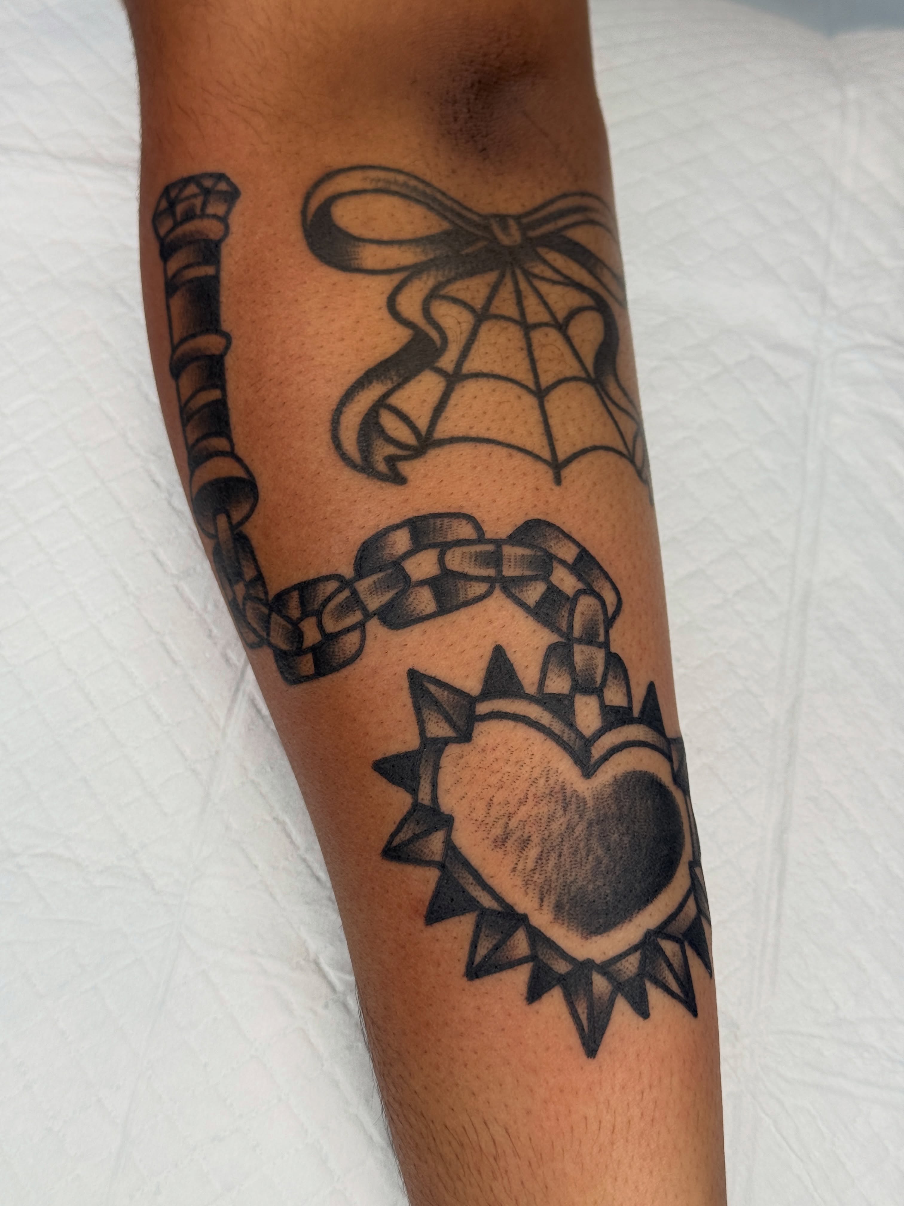 Tattoo by @butchmickle — american_traditional, black_and_grey