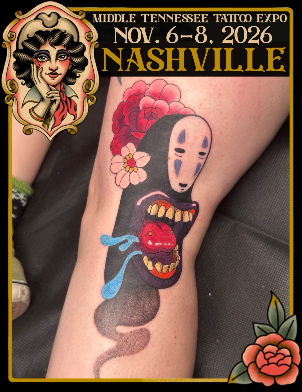 Tattoo by @someonesweirdsister โ new_school, anime