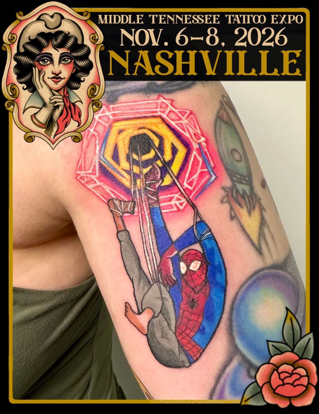 Tattoo by @someonesweirdsister โ new_school, realism