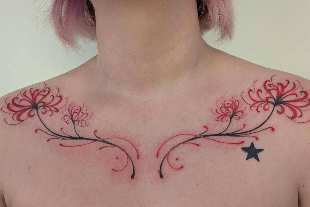 Tattoo by @marienettes_ — new_school, ornamental