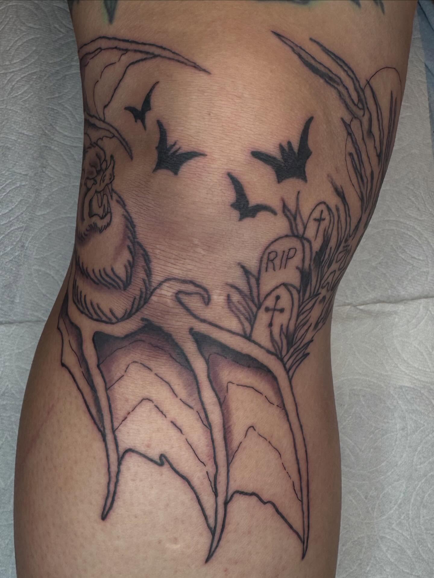Tattoo by @ionasagetattoo — black_and_grey, realism