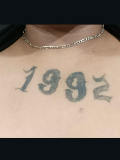 Tattoo by @alv13ink โ lettering_script