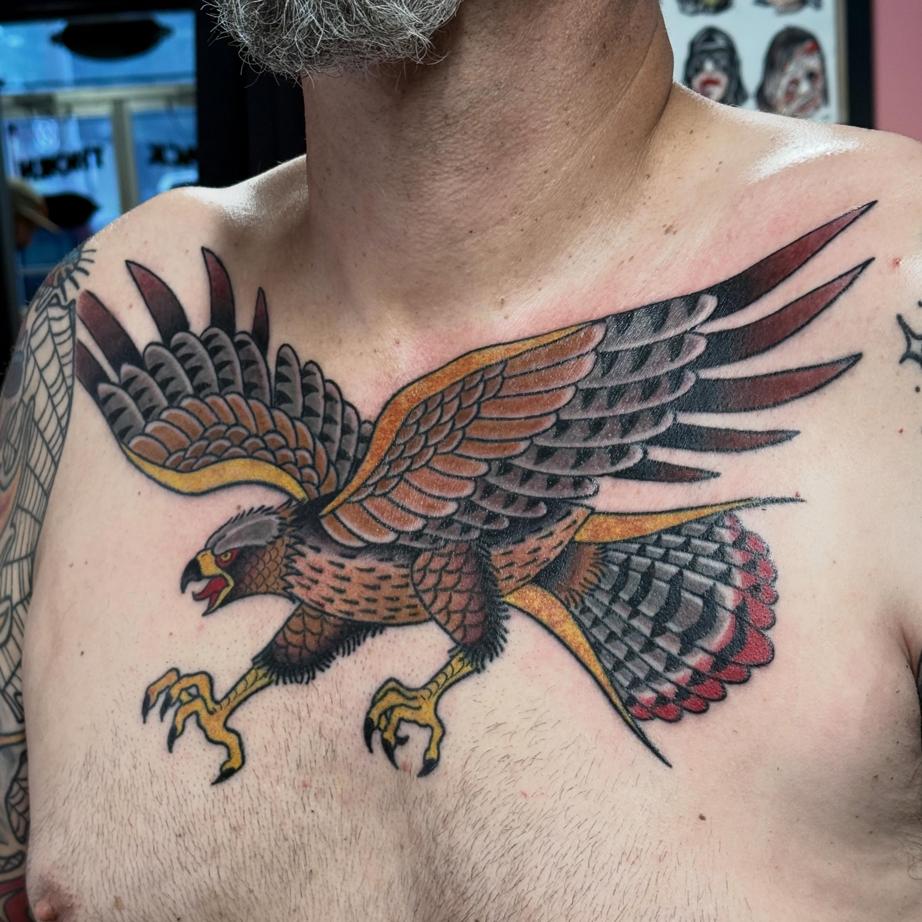 Tattoo by @timothykenee — american_traditional