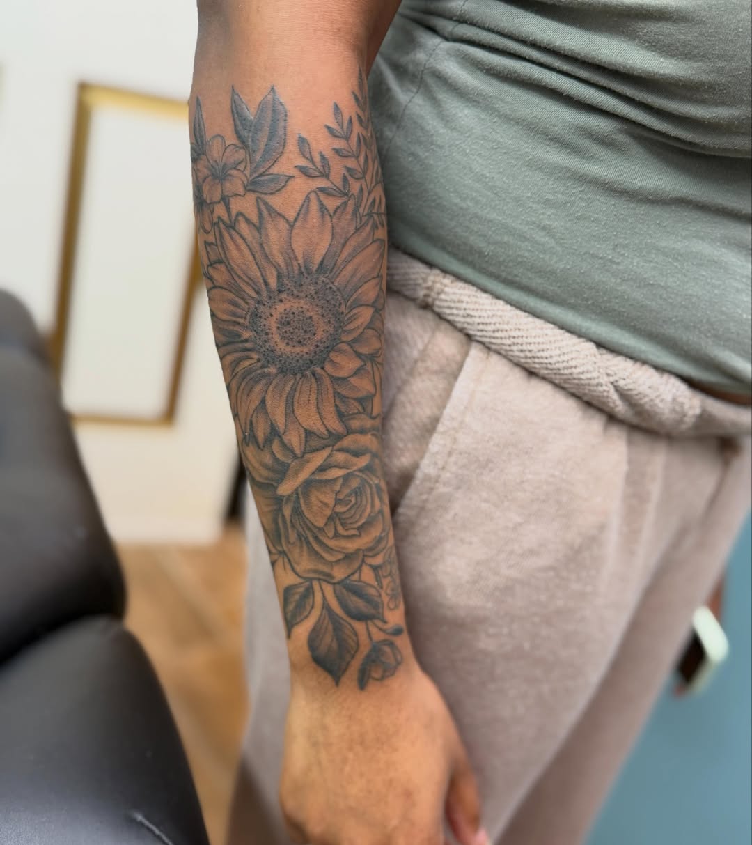 Tattoo by @tattoos_by_dustin — black_and_grey