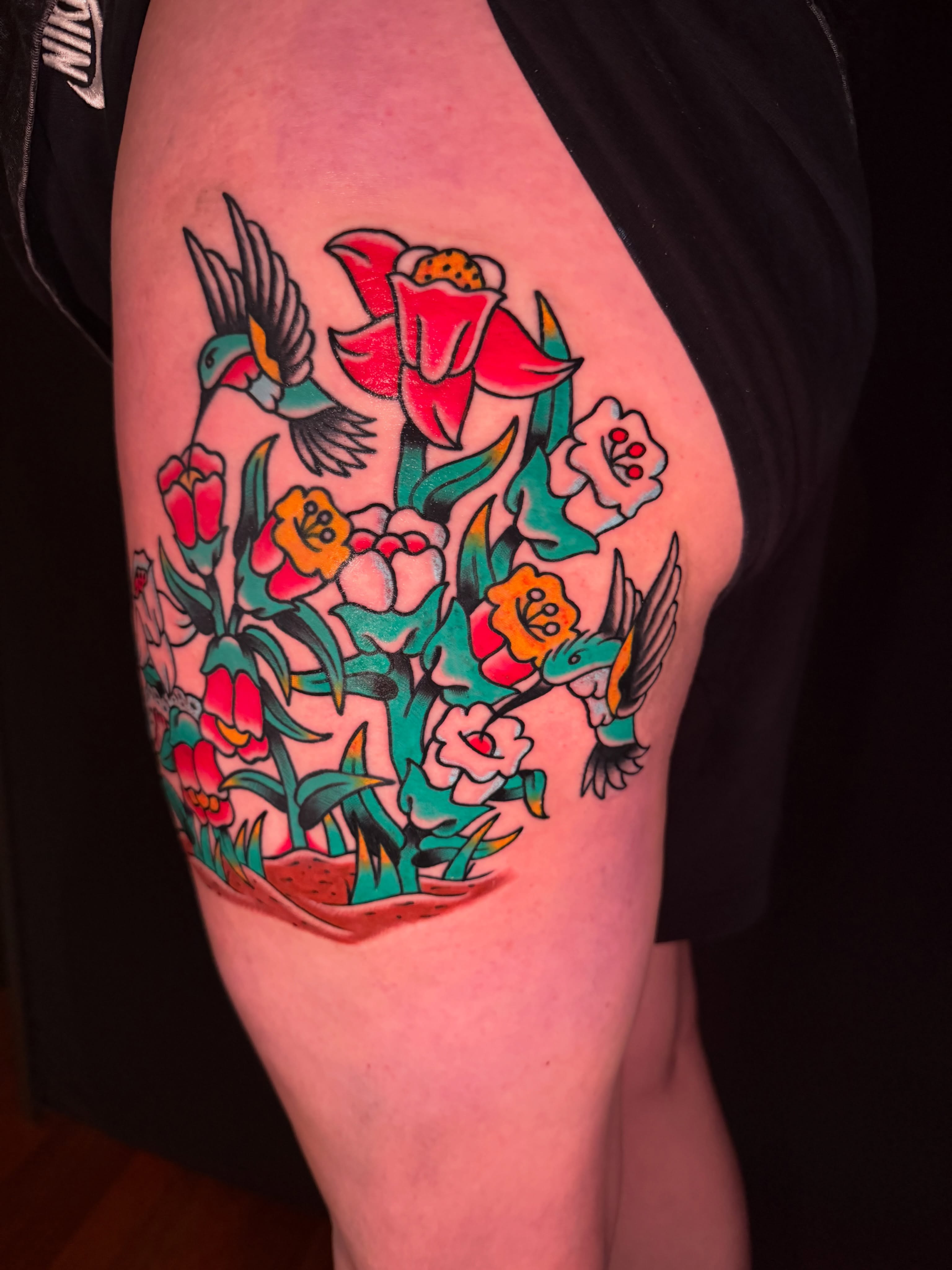 Tattoo by @anttattoos_ — american_traditional