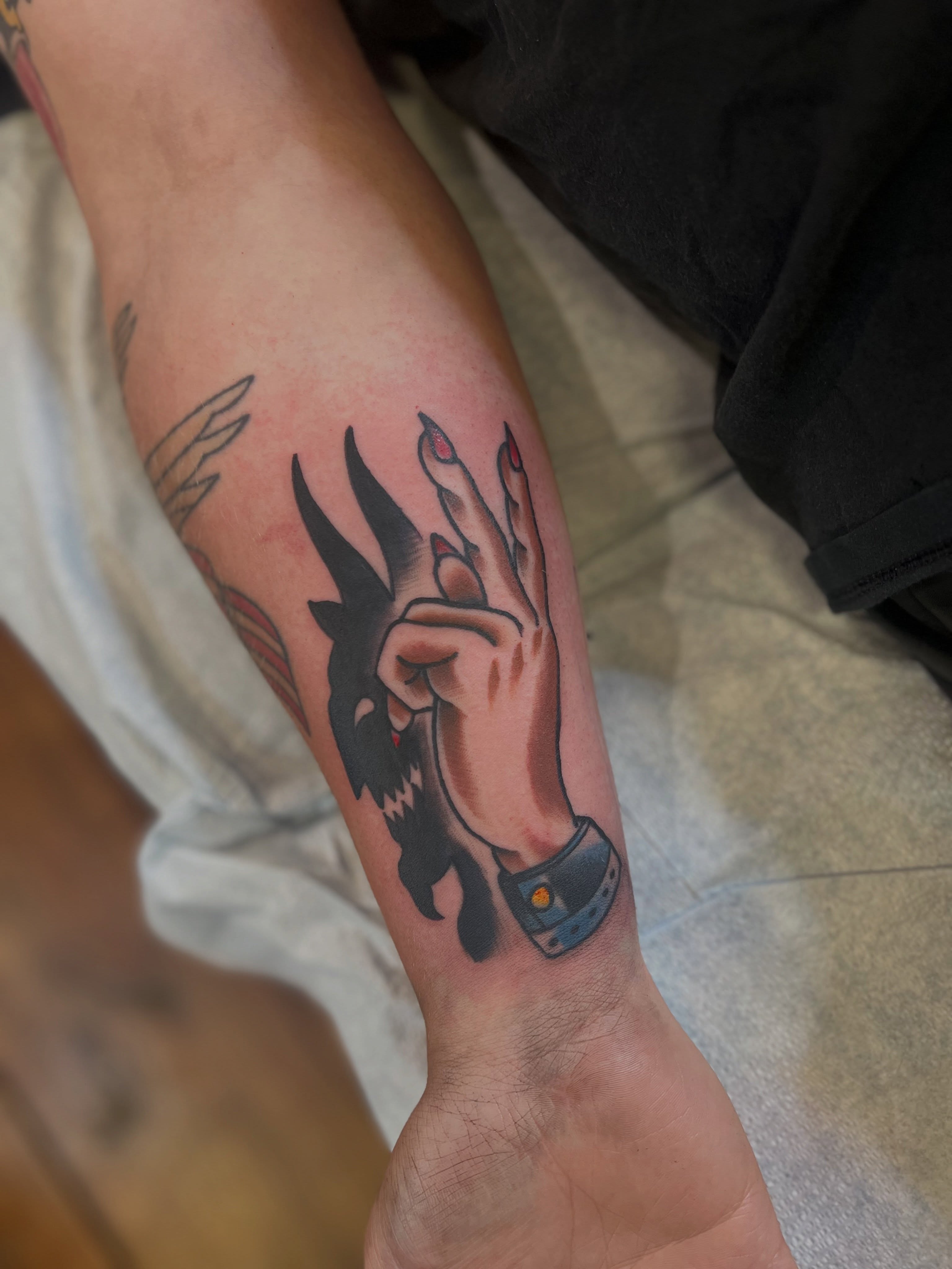 Tattoo by @fizzy_jizzles_wtc — neo_traditional, dark_realism