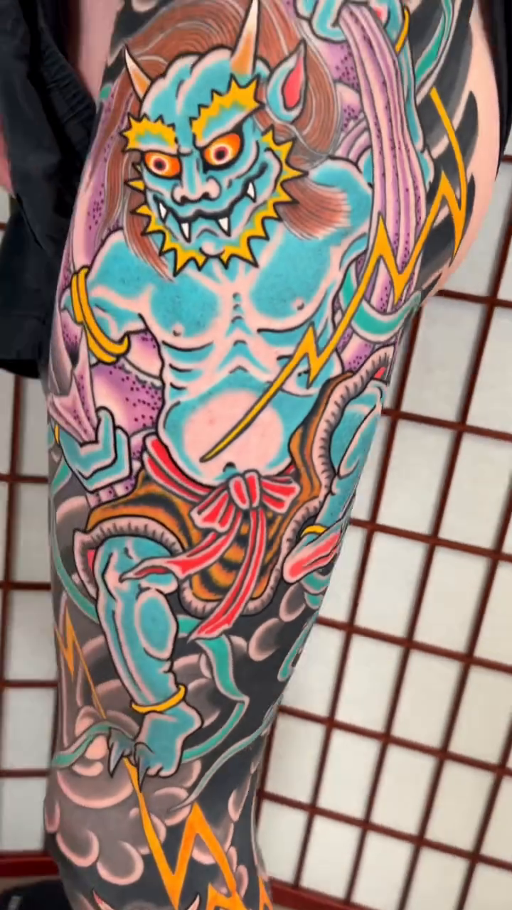 Tattoo by @adammirart — japanese_irezumi