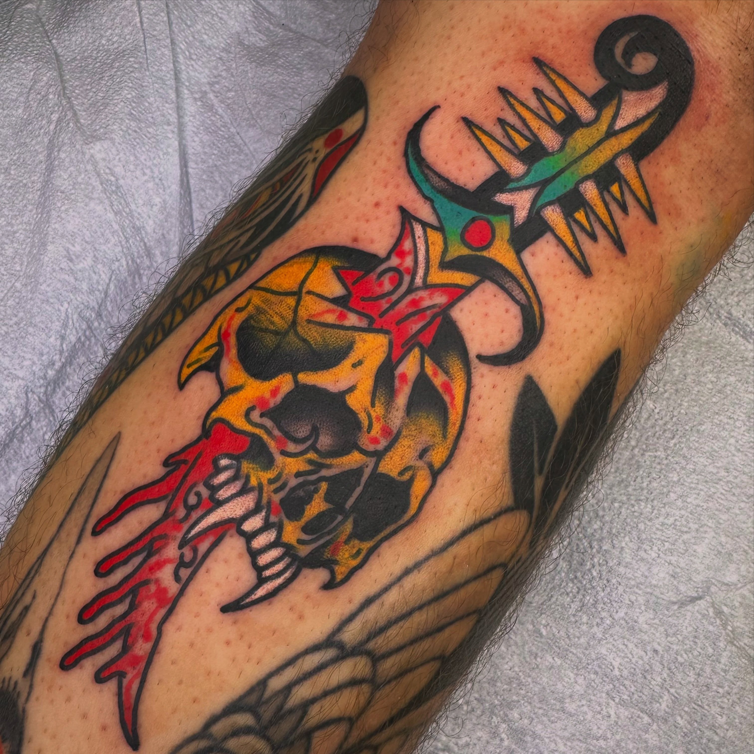 Tattoo by @codydewaldtattooer — american_traditional, neo_traditional