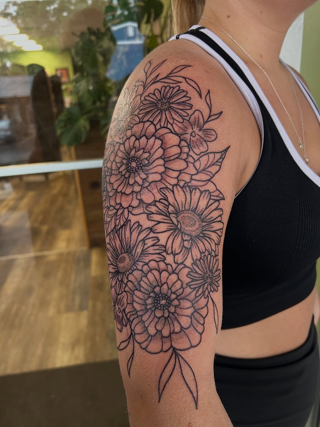 Tattoo by @stabbing_strawberries — fine_line