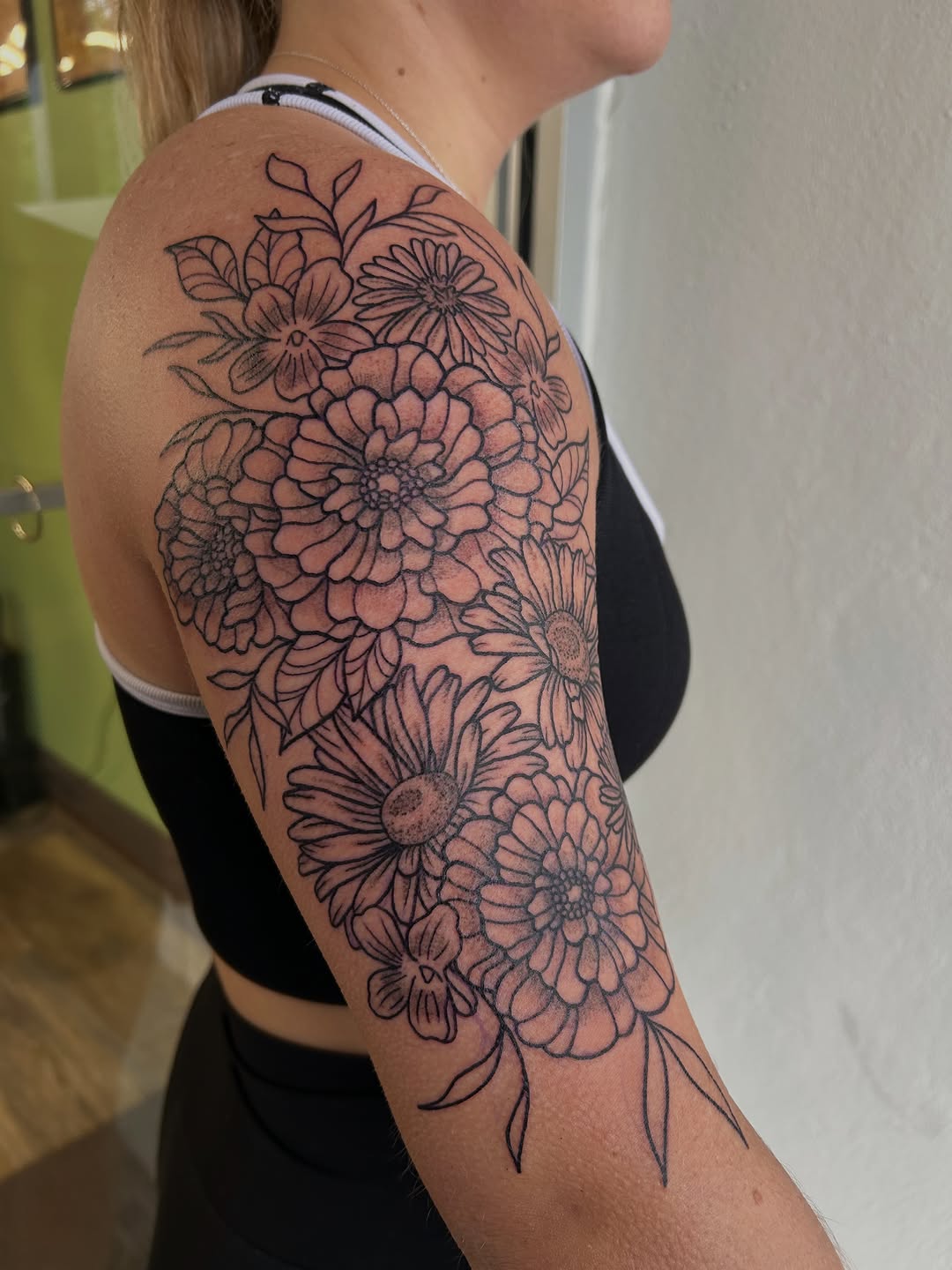 Tattoo by @stabbing_strawberries — fine_line
