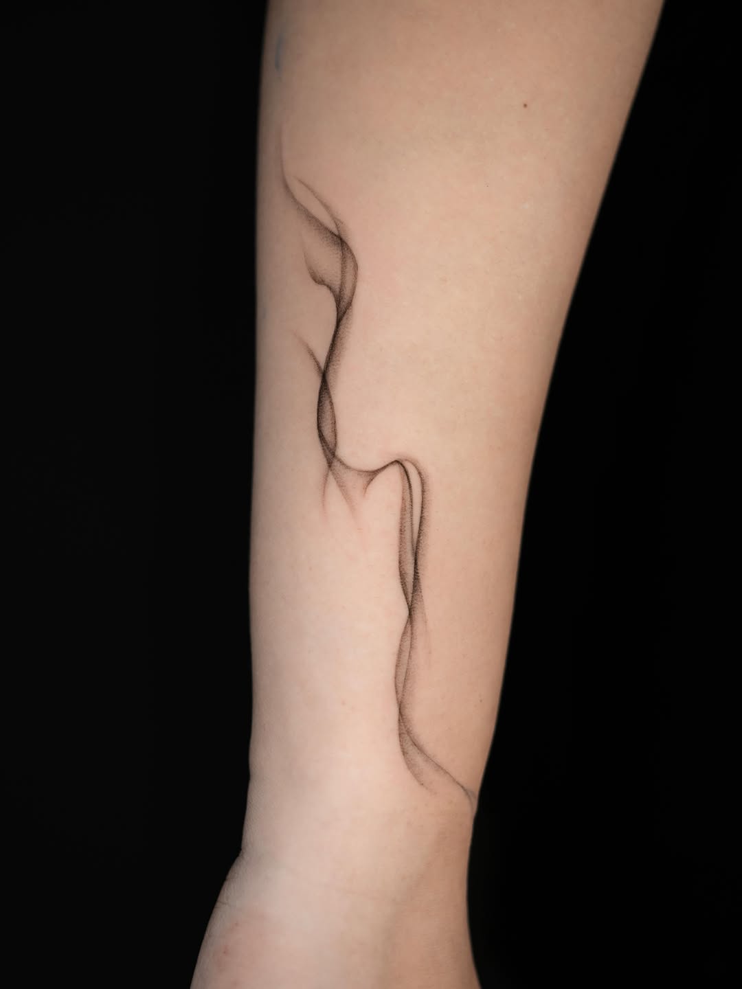Tattoo by @baronart_david — fine_line, dotwork