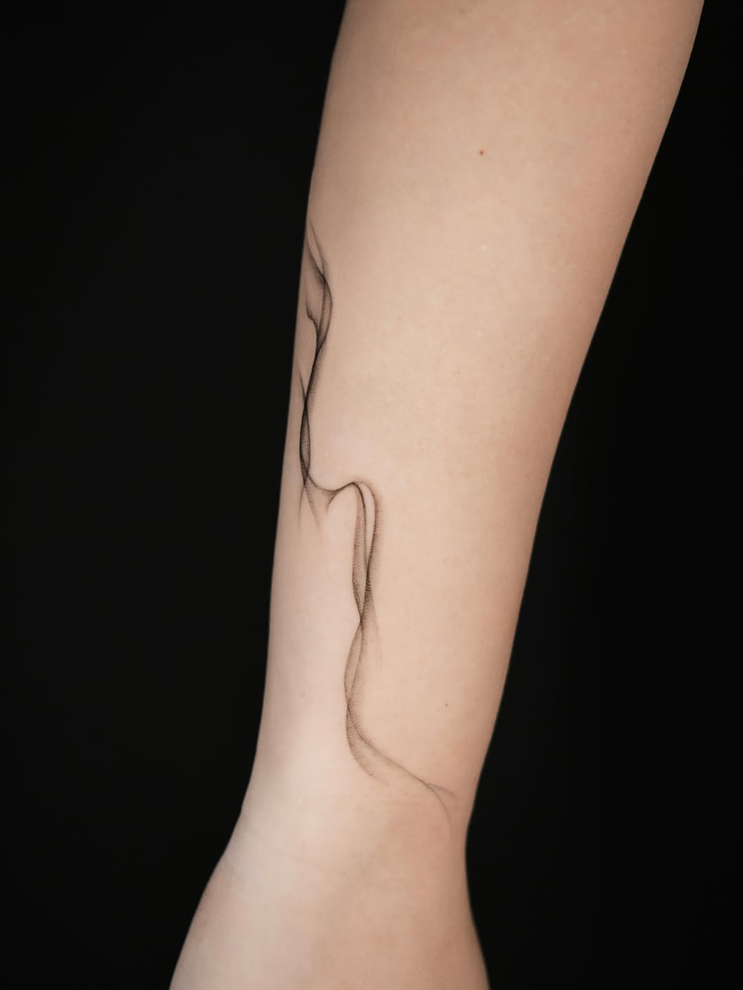 Tattoo by @baronart_david — fine_line, dotwork