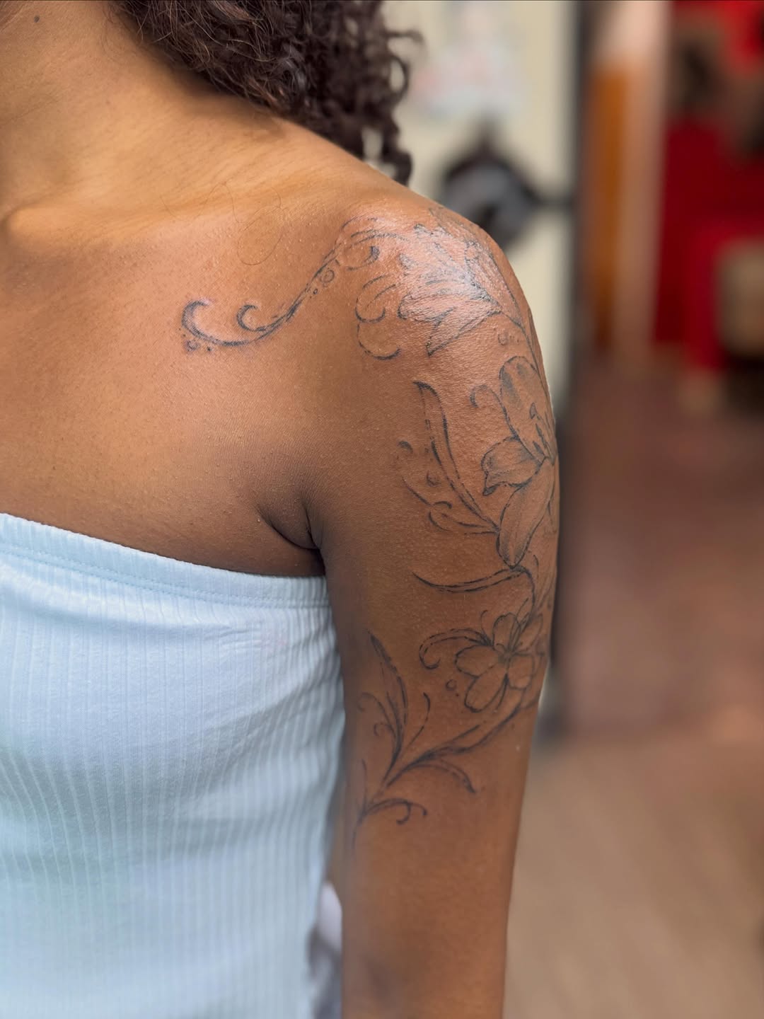 Tattoo by @rebecca.rose.tattoos — fine_line, ornamental