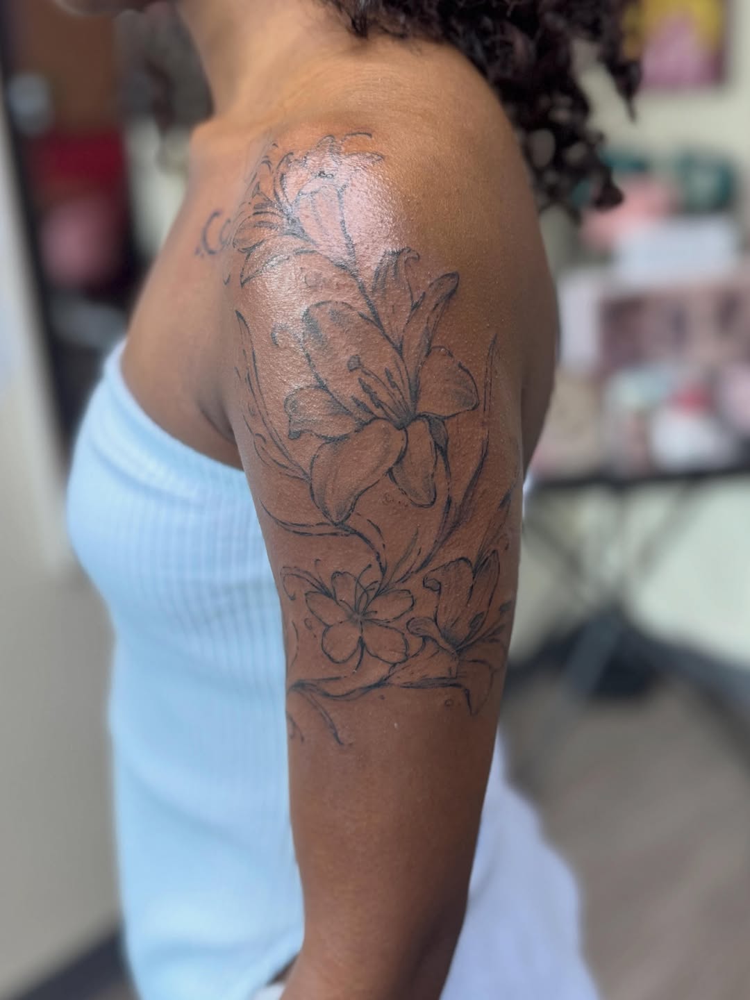 Tattoo by @rebecca.rose.tattoos — fine_line