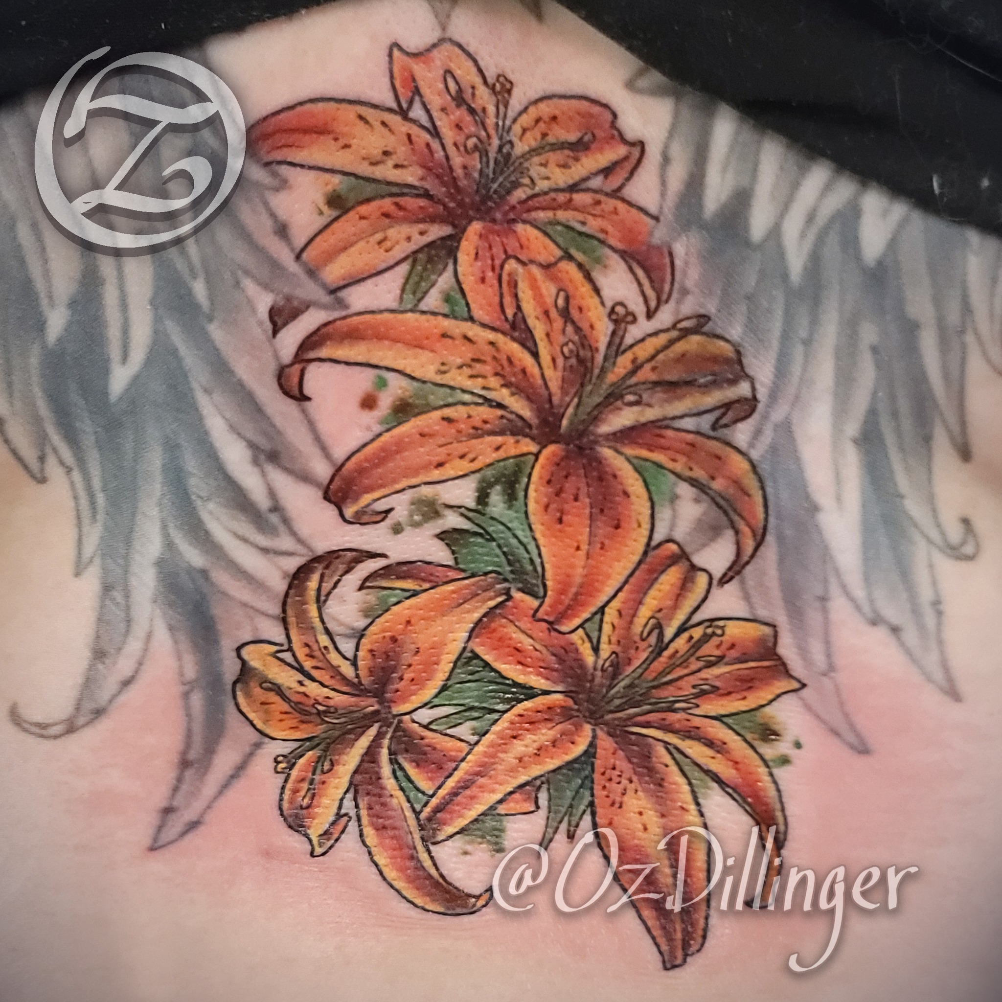 Tattoo by @ozdillinger — realism