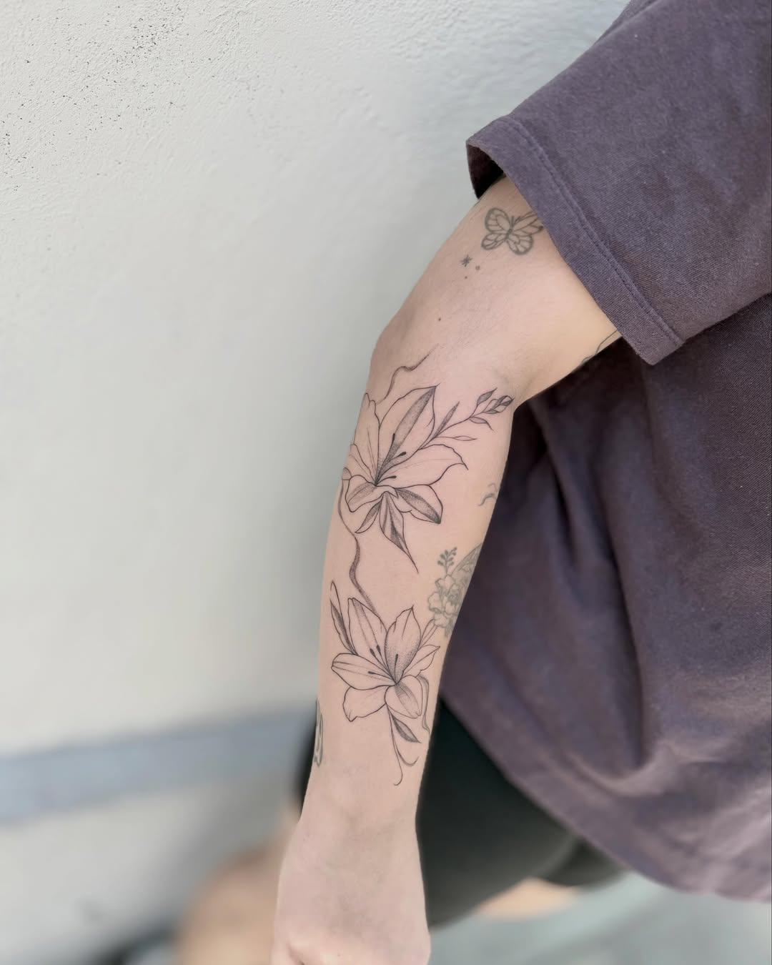 Tattoo by @inkthelab — fine_line