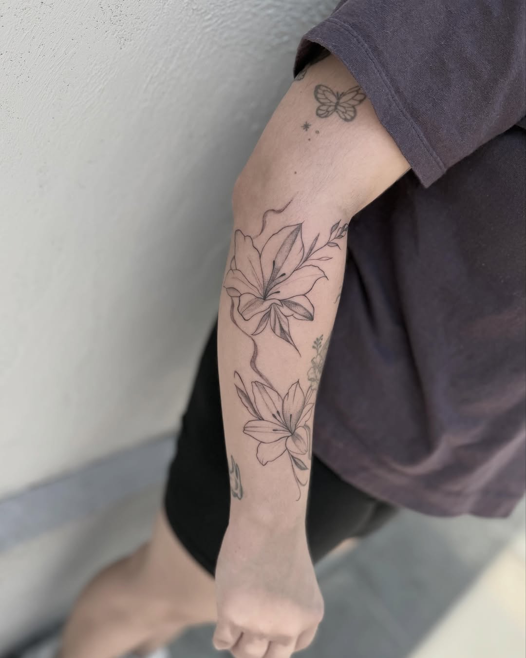 Tattoo by @inkthelab — fine_line