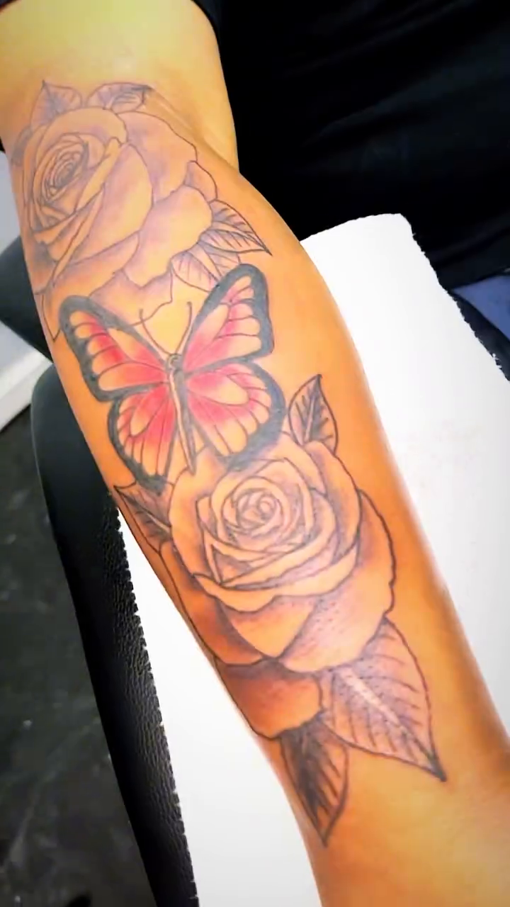 Tattoo by @armanee_ink — realism, black_and_grey