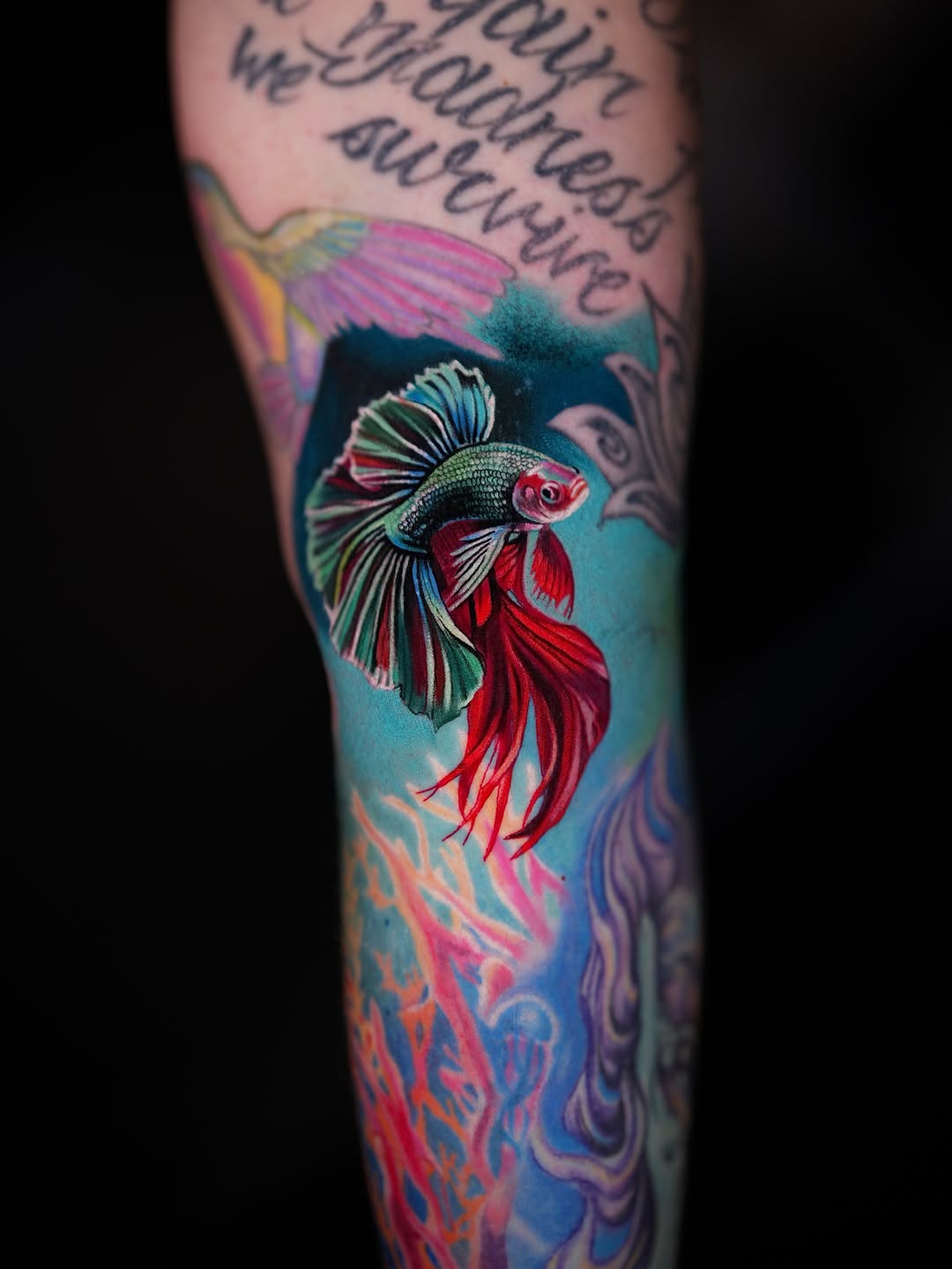 Tattoo by @andylqb โ realism, fine_line