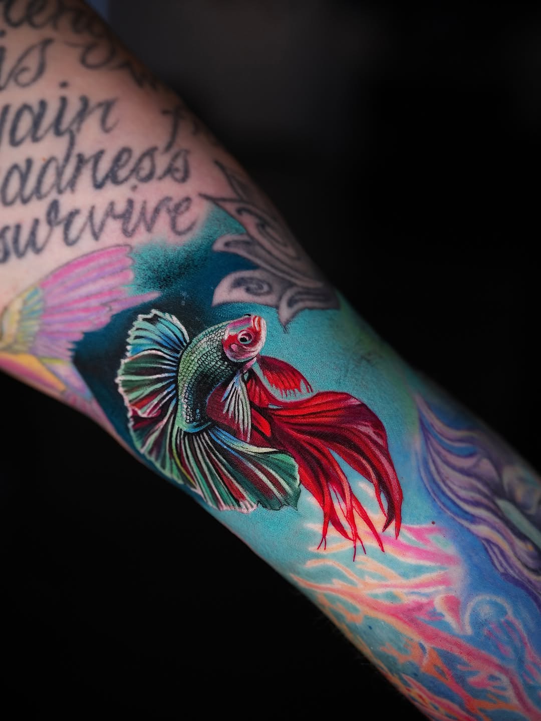 Tattoo by @andylqb โ realism, fine_line