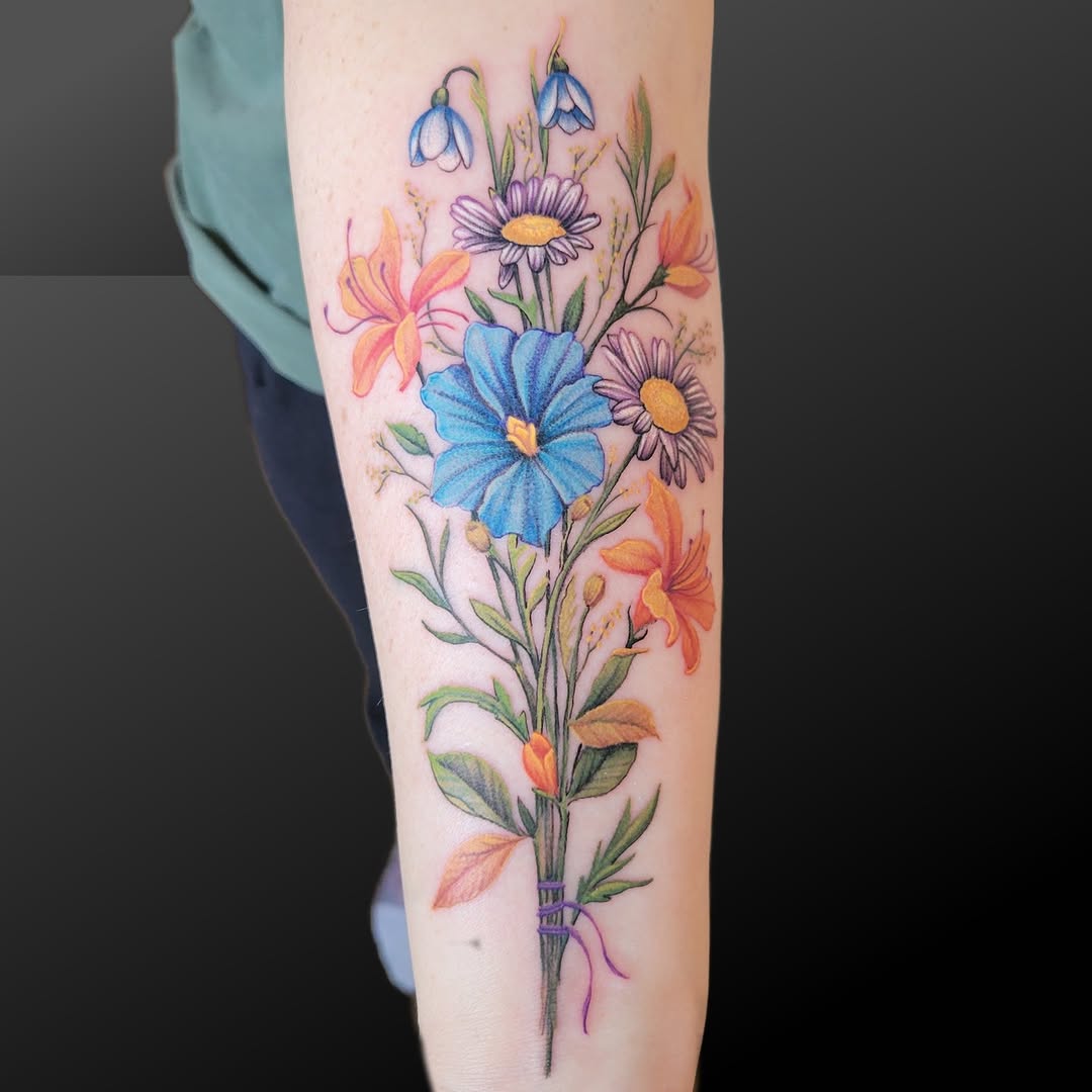 Tattoo by @arickreesetattoos — realism, fine_line