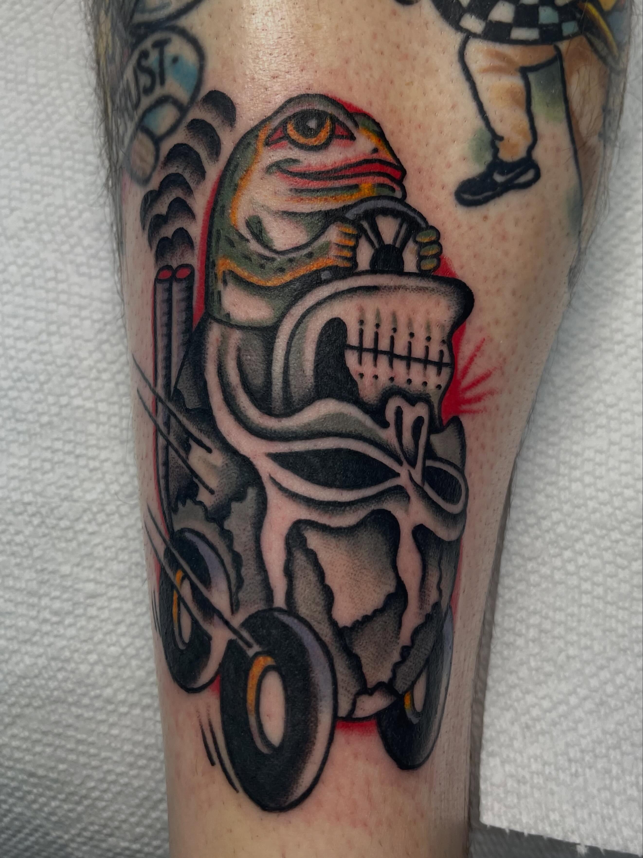 Tattoo by @kylemcmeanstattoos — american_traditional