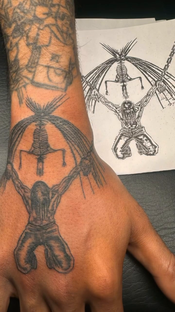 Tattoo by @colinmohamed — black_and_grey, realism