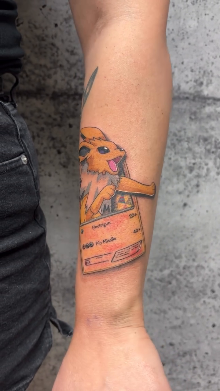 Tattoo by @midwestxjosh — anime, new_school