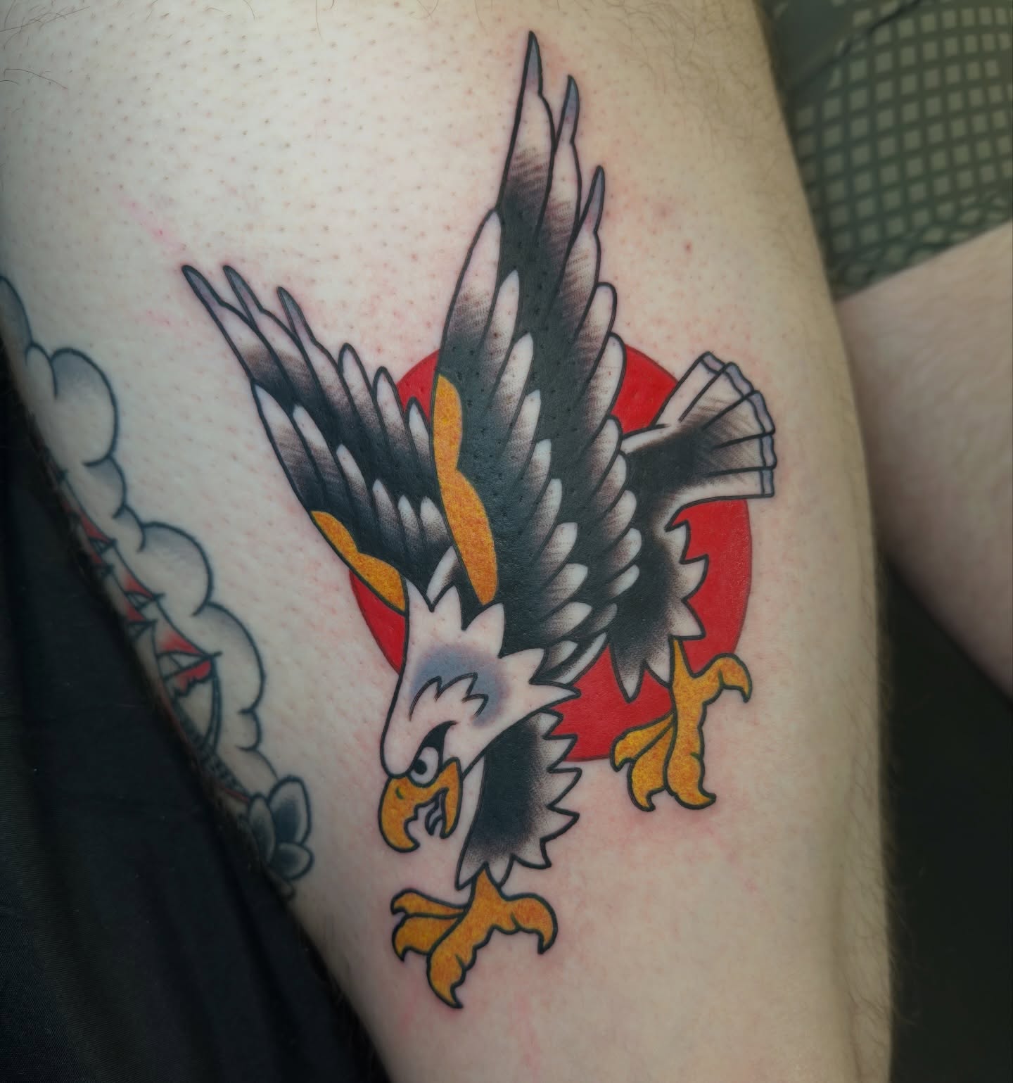 Tattoo by @lukemullinstattoos — american_traditional