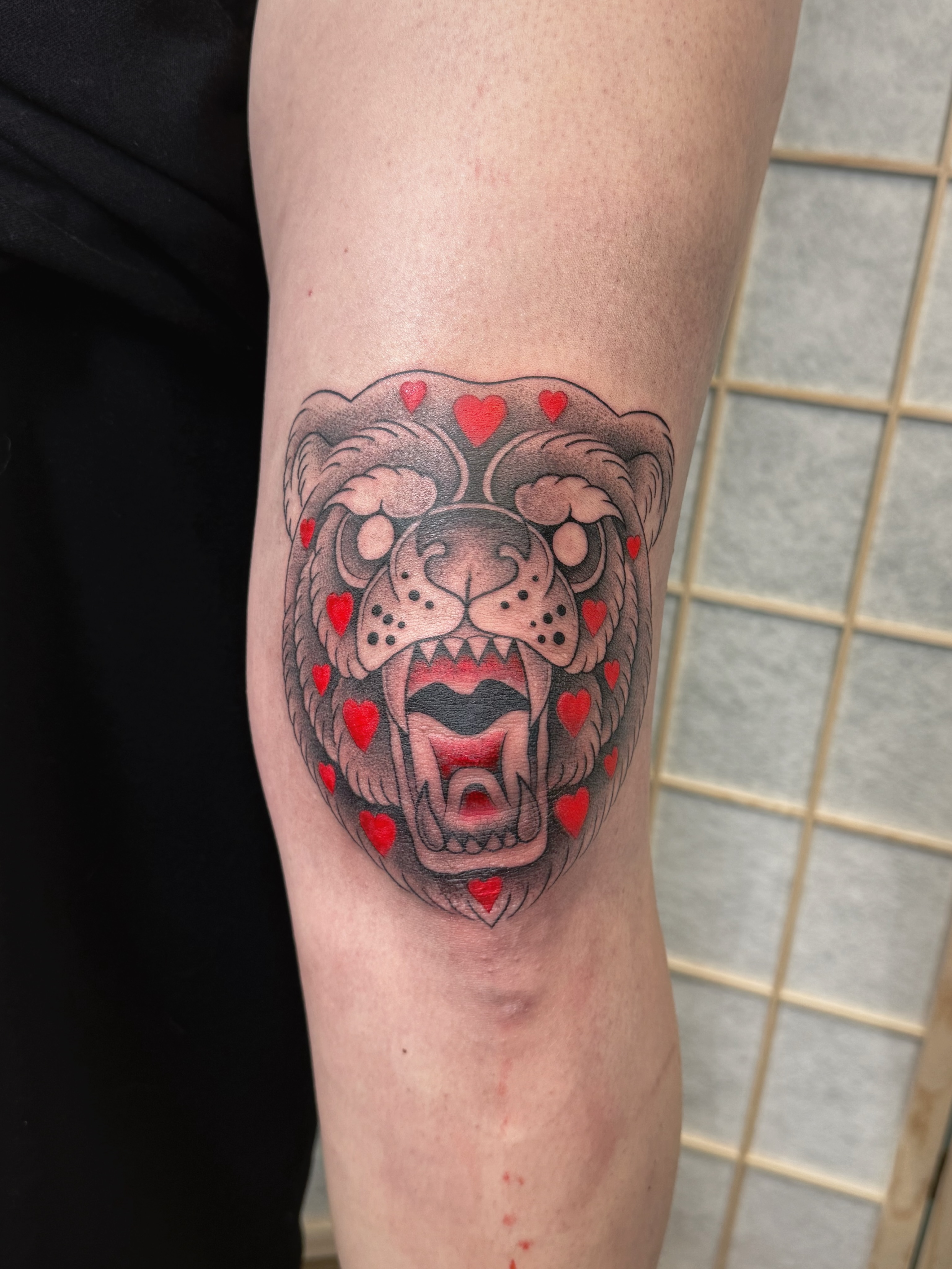 Tattoo by @audreymicheletattoos — american_traditional