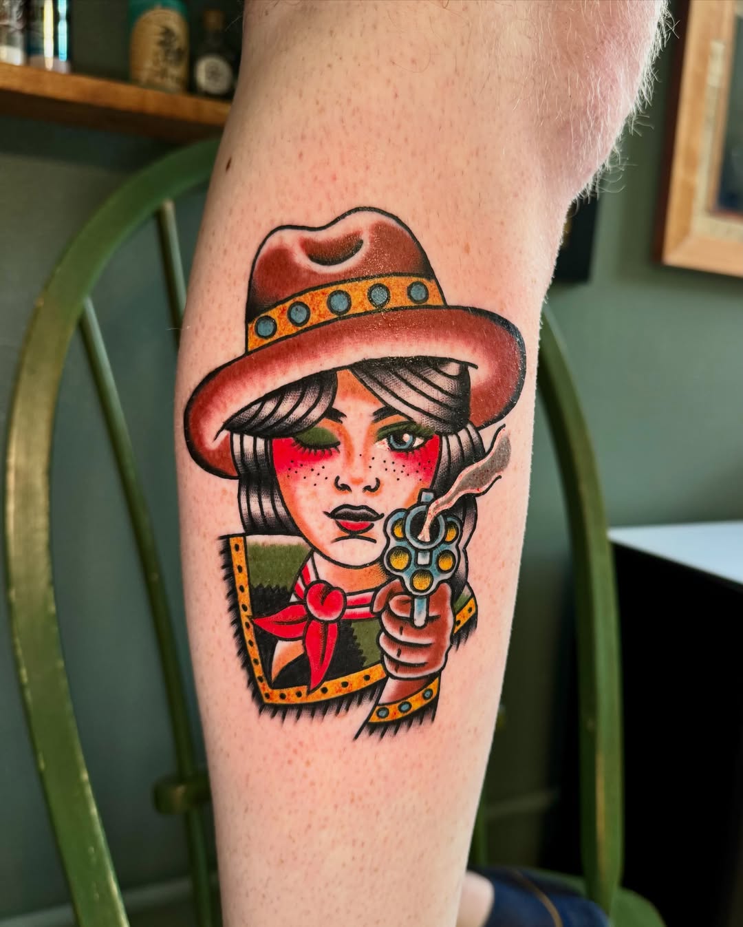 Tattoo by @megz_tattz — american_traditional