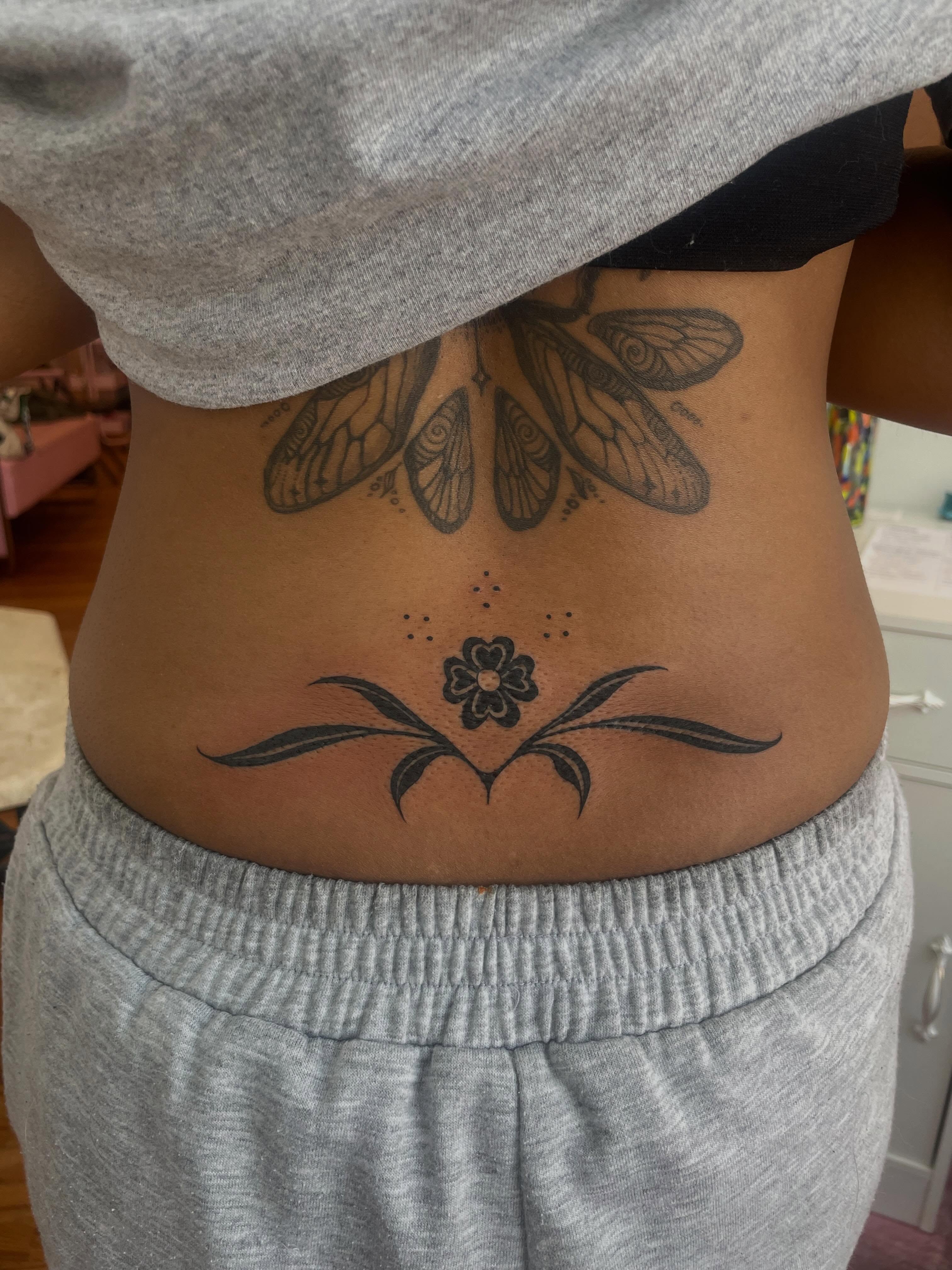 Tattoo by @ghostlypokes — black_and_grey