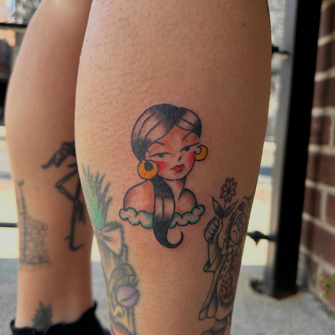 Tattoo by @eelliizzza — american_traditional
