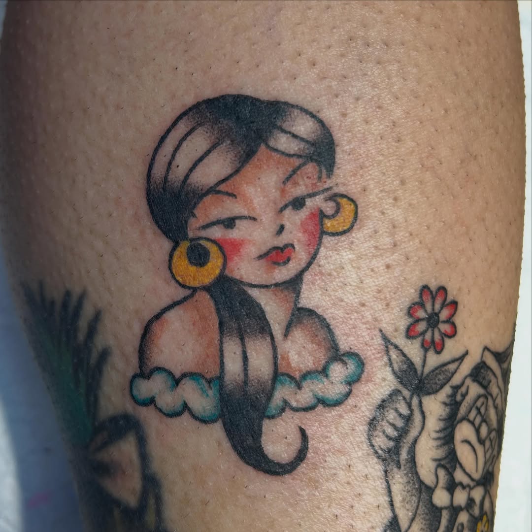Tattoo by @eelliizzza — american_traditional