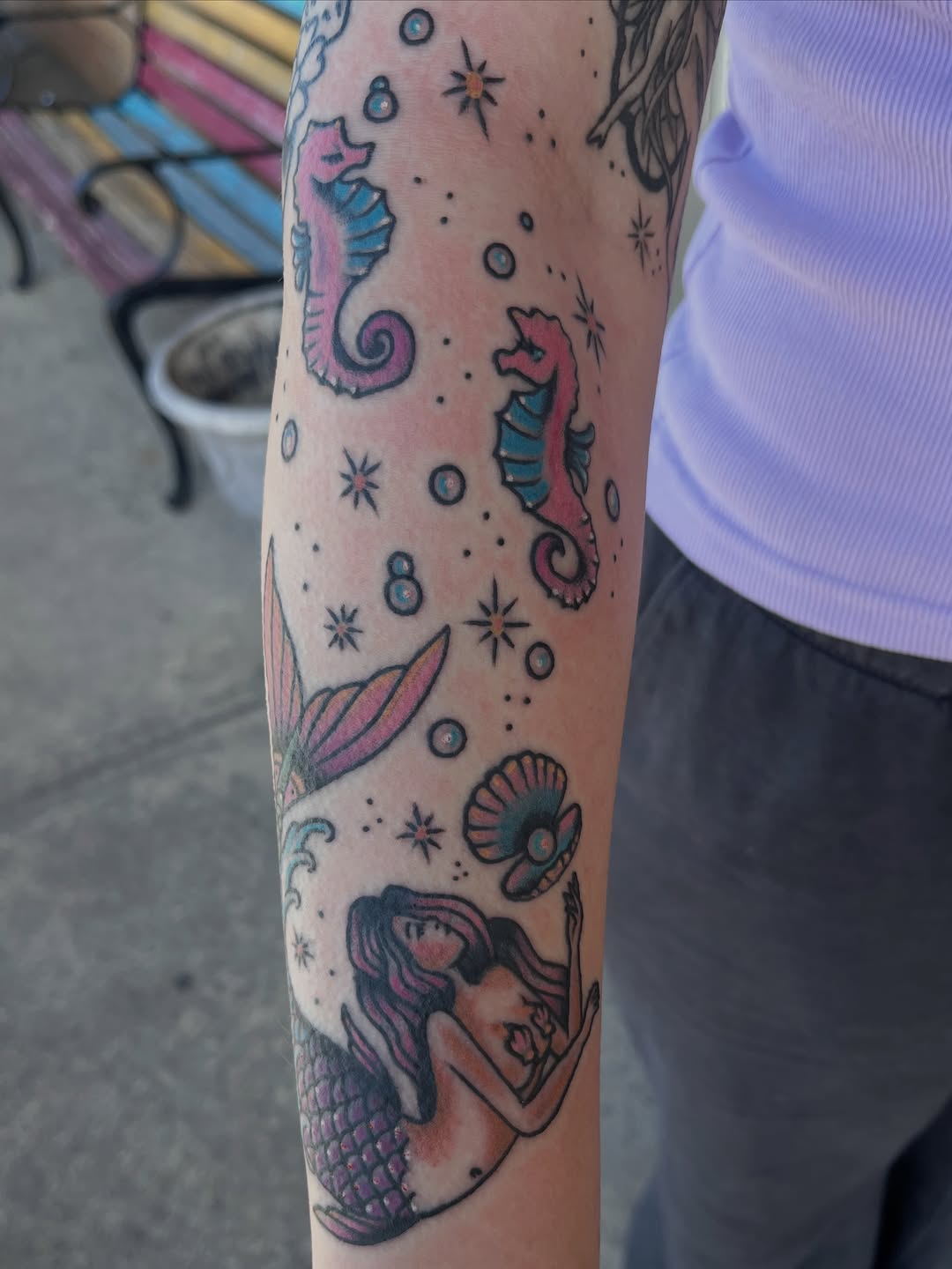 Tattoo by @timworthentattoo — american_traditional