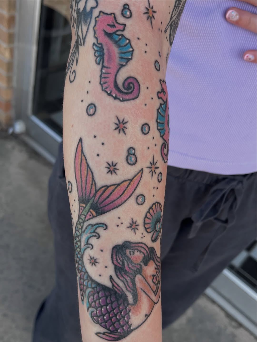 Tattoo by @timworthentattoo — american_traditional, new_school