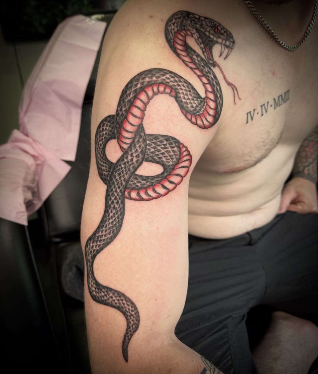Tattoo by @daizy.ink — realism
