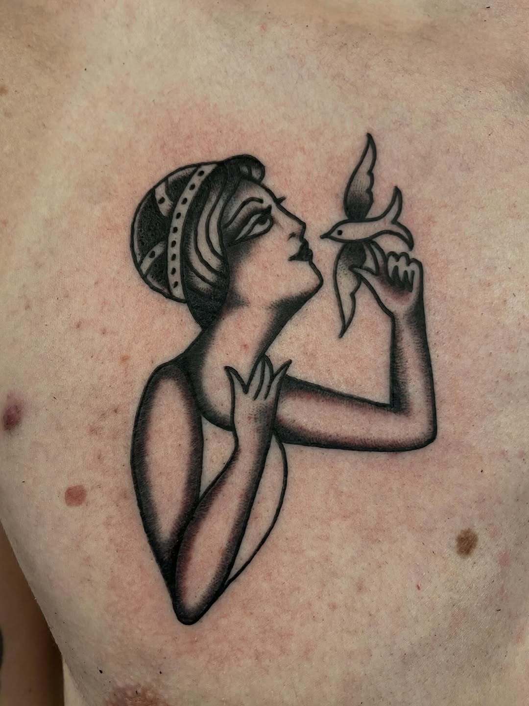 Tattoo by @abbyroseestes — american_traditional