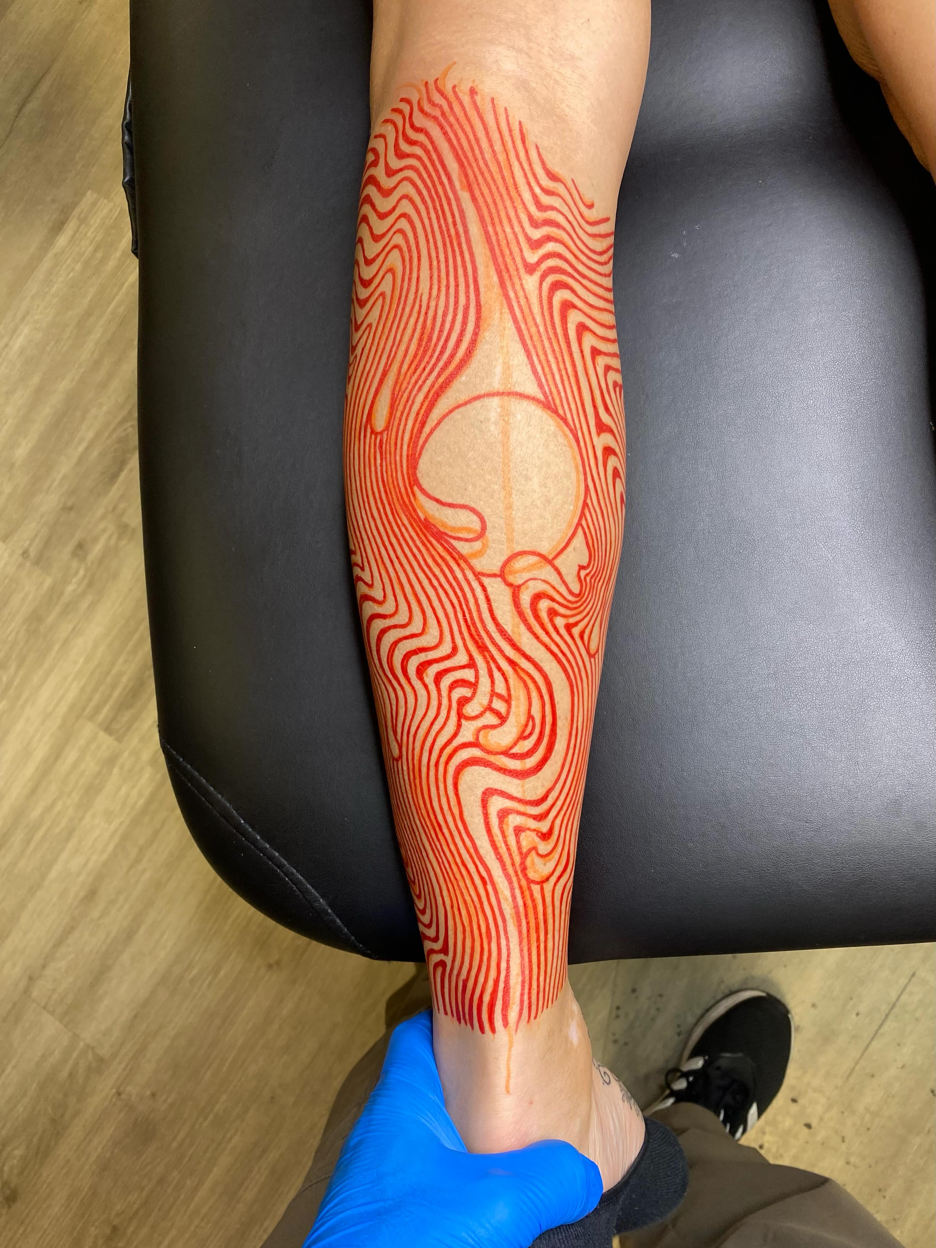 Tattoo by @grumpyoldmantattoos — fine_line